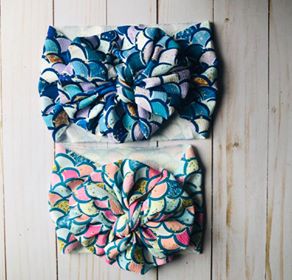 Under The Sea Big Messy Bows