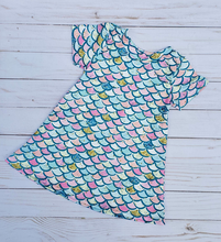 Load image into Gallery viewer, Under The Sea Tee Shirt Dress