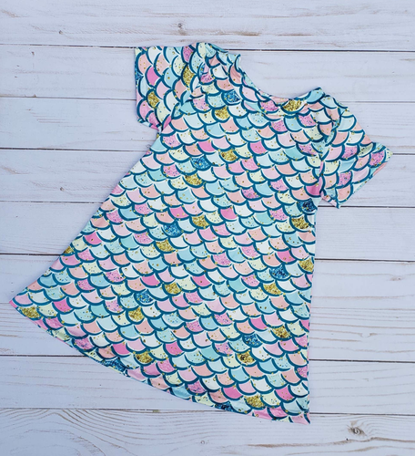 Under The Sea Tee Shirt Dress