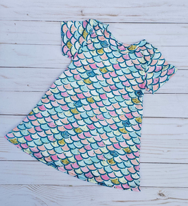 Under The Sea Tee Shirt Dress