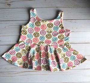 Sugar Rush Peplum
