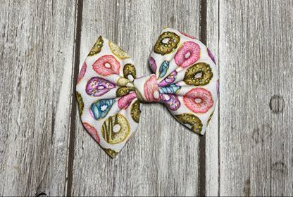 Sugar Rush Big Bow Nylons, Clips & Piggies