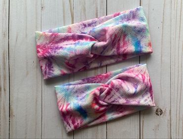 Mommy & Me Twisted Headbands