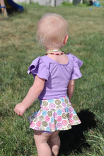 Load image into Gallery viewer, Sugar Rush Skirted Bummies