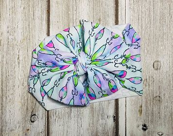 Summer Lovin' Big messy Bows