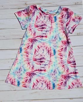 Summer Lovin' Tee Shirt Dress