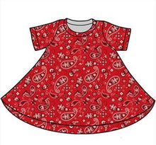 Load image into Gallery viewer, Down on the Farm Tee Shirt Dresses