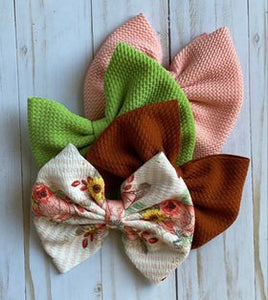 Autumn Harvest Fall BB Clips, BB Nylons & Piggies