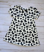 Load image into Gallery viewer, Down on the Farm Tee Shirt Dresses