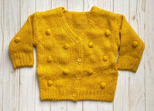 Load image into Gallery viewer, Oversized Pom Cardigans