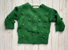 Load image into Gallery viewer, Oversized Pom Cardigans