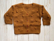 Load image into Gallery viewer, Oversized Pom Cardigans