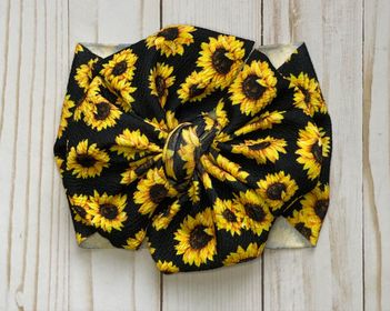 Autumn Harvest Big Bow Messy Bows