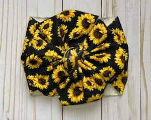 Autumn Harvest Big Bow Messy Bows