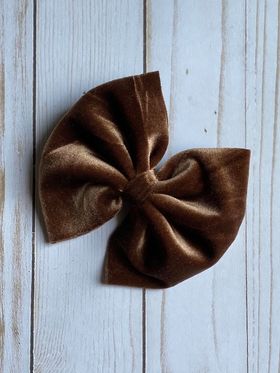 Cozy Coco Velvet BB Clip & BB Nylons