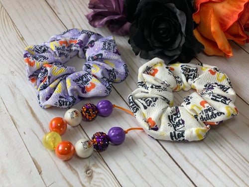 Spell Bound Scrunchies
