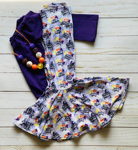 Grape Long Sleeved Leo