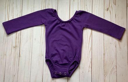 Grape Long Sleeved Leo