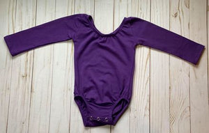 Grape Long Sleeved Leo