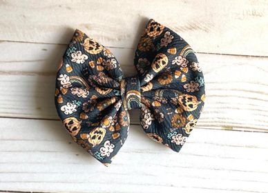 Groovy Pumpkin BB Clips, Nylons & Piggies