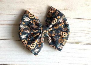 Groovy Pumpkin BB Clips, Nylons & Piggies