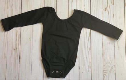 Black Long Sleeved Leo