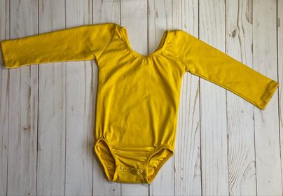 Mustard Long Sleeved Leo