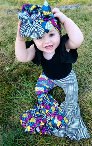 When Jack Met Sally Big Messy Headwrap