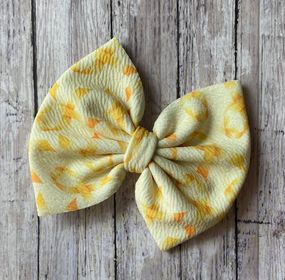 Yellow Ribbon BB Nylon, BB Clips, Piggies, Big Messy & Twists
