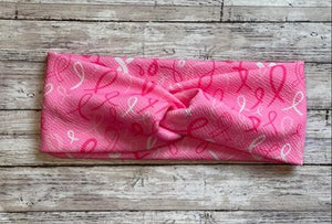 Pink Ribbon BB Nylons, BB Clips, Piggies, Big Messy & Twists