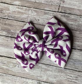 Purple Ribbon BB Nylons, BB Clips, Piggies, Big Messy, & Twists