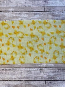Yellow Ribbon BB Nylon, BB Clips, Piggies, Big Messy & Twists