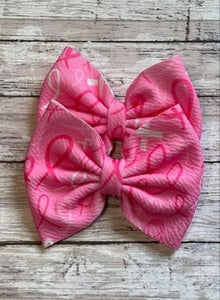 Pink Ribbon BB Nylons, BB Clips, Piggies, Big Messy & Twists