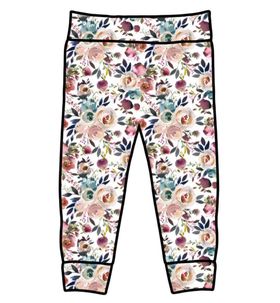 Fall Floral Leggings