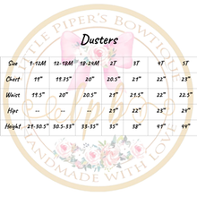 Load image into Gallery viewer, Lace Dusters