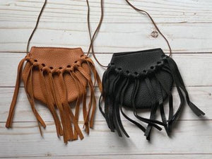 Boho Fringe Purses
