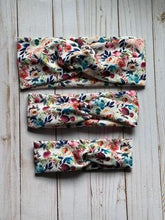Load image into Gallery viewer, Mommy &amp; Me Fall Floral Twist