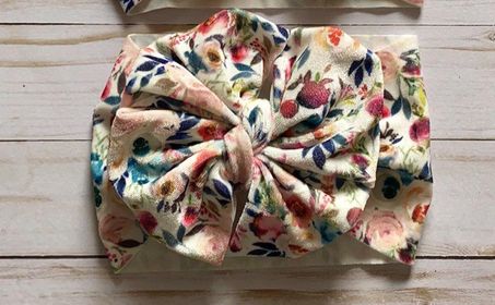 Velvet Fall Floral Big Messy