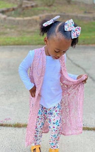 Fall Floral BB Clips, BB Nylon & Piggies