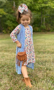 Boho Fringe Purses