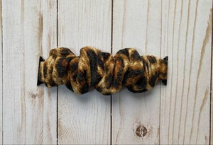 Be Wild Scrunchie Watchband