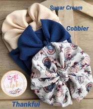 Load image into Gallery viewer, Thankful Big Messy Headwraps