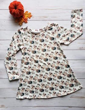 Load image into Gallery viewer, Thankful Long Sleeved Tee Shirt Dress