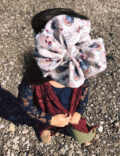 Load image into Gallery viewer, Thankful Big Messy Headwraps