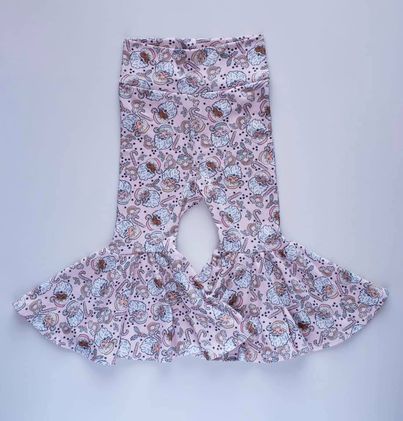 Deck the Halls Bell Bottoms (8 available print options)