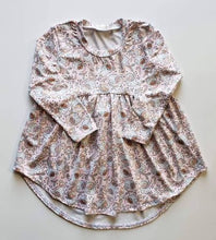 Load image into Gallery viewer, Deck the Halls High Low Tunics (8 available print options)