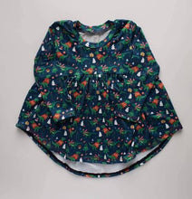 Load image into Gallery viewer, Deck the Halls High Low Tunics (8 available print options)