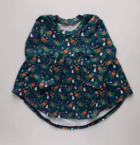 Deck the Halls High Low Tunics (8 available print options)