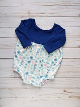 Load image into Gallery viewer, Deck the Halls Long Sleeved Bubble Rompers (8 available print options)