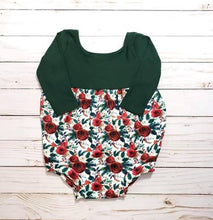 Load image into Gallery viewer, Deck the Halls Long Sleeved Bubble Rompers (8 available print options)